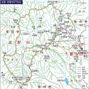 1070 포항 내연산 경북수목원 -삿갓봉-우척봉(천령봉)-관음폭포~보경사 2018.06.19.화요일 흐린후 비