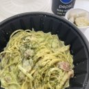 서울 영등포파스타맛집 ‘히피퀴진’ 바질크림파스타 배달후기