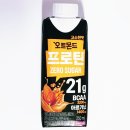 롯데칠성음료 | 롯데칠성음료 오트몬트 프로틴 ZERO SUGAR 고소한 맛 250ml 내돈내산 먹어본 후기