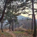 꽃봉산 아래 | 경남 산청 꽃봉산 ( 성우아파트 ~ 정상 ~ 체육공원, 왕복산행 ) 2021.12.12.