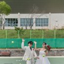 광주 테니스웨딩스냅 후기｜취미를 담아낸 컨셉 웨딩촬영