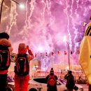 Games end with closing ceremony, and calls for peace 이미지