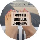 오아유네일 | 계양구네일 : 작전동 네일더예쁜 여름젤아트 취저