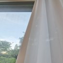 현진세탁 | 햇살이 머무는 거실, 부산 정관 현진에버빌 프라이빗A 커튼 설치 후기