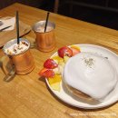 감성커피광교 | [수원광교] 광교카페거리 감성카페 추천! 수플레 맛집 백금당 광교 후기 (인생사진, 애견동반 가능)