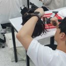 가족헤어커트 이미지