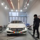 해바라기 손세차 이미지