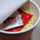 오뚜기 열광라볶이 컵라면 후기