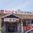 약산궁 능이버섯 | 포천 백숙 맛집 약산궁 능이버섯백숙 후기