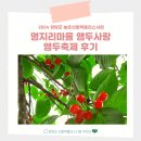 명지리앵두마을 | 2024 명지리 마을축제 앵두사랑 앵두축제 참여 후기