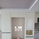 호반베르디움(아) | 호반베르디움더센트럴 LG오브제 원도어 냉장고와 환상의 짝꿍 냉장고장 리폼!