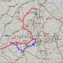 전북 모악산(母岳山 794m) - 설산을 넘어 금산사 가는 길 이미지