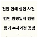 천안 연쇄 살인 사건 이미지