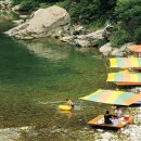 계곡휴양림 민박 이미지