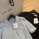 더현대 구호플러스(KUHO PLUS) 매장에서 블라우스 원피스 구매 후기! / 상큼한 느낌의 블라우스와 하객...