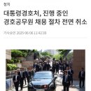 ‘대통령 근접 경호’ 3명, 야간 음주 적발돼 전출 이미지