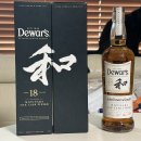 바카디코리아 | 듀어스 Dewar's 18년 미즈나라 캐스크 피니시