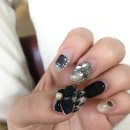 하정로15번길 | 미러볼 달고 싶은 사람?💅🏻 동암역 네일미 내돈내산 후기 + 한 달 유지력 | 인천 화려한 네일샵 추천...