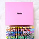 패브릭아트&캘리그라피 | [아트엑스] 아크릴120색 브러시 마카세트 전문가용 리뷰 | 가성비 마카펜 &amp; 마카펜 추천 끝판왕!