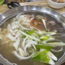 청명보리밥 칼국수 이미지