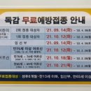 2021년도 독감예방 (인플루엔자) 무료접종 안내드립니다. 이미지