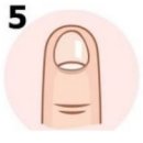 오늘은 네일 이미지