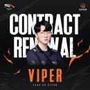 [오피셜] 한화생명, ‘원딜의 신‘ Viper 박도현과 재계약 이미지