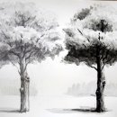 데생&수채화 이미지