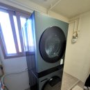 원타워 | 부산 남구 용호동 LG 오브제 원바디 워시타워 이전설치 작업 후기