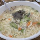 창포바지락칼국수