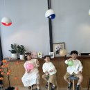 오룡유치원 | 목포 애견동반 거울보며 찍는 셀프스튜디오 기찻길사진관 가족촬영 후기