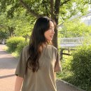 애드벤처 | 내셔널지오그래픽 프로즌 에어 여성 냉감 티셔츠 카키 세미오버핏 데일리룩 추천