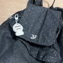 mini(미니)(청-181호) | [여밈/Yeomim] 미니 데이 백팩 블랙 mini day backpack(star black)