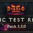 디아블로2 레저렉션 PTR 3.2.0 메아리 악마술사 후기
