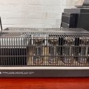 Luxman A3700 KT88 출력관 변경 개조작업 이미지