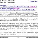 Bible Matrix ⑦_260_REV 4–No one knows about that day or hour, but only God 이미지