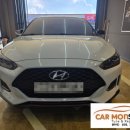 안중현대서비스(주) | [평택카몬스터]현대 벨로스터 지넷Z8 2CH블랙박스+WIFI동글이/블랙엠블럼+레터링 시공