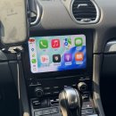 안성카서비스 | 경기 안성 포르쉐 카이맨 출장 코딩, 스포일러 최대개방, 카플레이&amp;안드로이드오토