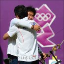 오진혁 양궁 남자 개인 금메달-2012 런던 올림픽(London Olumpic Games 2012) -＞다음 카페 난터( http://cafe.daum.net/nanter )-[편집:민병만(들꽃사랑)] 이미지