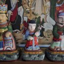 창원 성흥사 목조석가여래삼존좌상 및 십육나한상 일괄 | 창원 성주사 석조석가삼존십육나한상 - 경상남도 유형문화유산 제500호