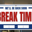 브레이크타임 이미지