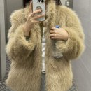 쏘.핏 | 쏘딩키브레드 사샤 베이지 퍼자켓 추천 후기