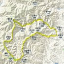 삼용자원 | 포항 천령산(天嶺山 774.8), 향로봉(香爐峰 930)