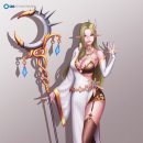 상상 속 캐릭터그리기 이미지