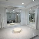 마블파티샵 | [강남 셀레네 웨딩] 드레스샵 피팅룸 내부 인테리어 및 무드 솔직 후기
