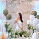 천안 성정동 두정동 오브즈 셀프 대여 스튜디오에서 브라이더샤워 했어요