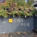송림사가는길 이미지