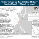 중국-대만 주간 업데이트, 2024년 3월 15일 이미지