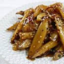 우엉조림 만드는 법 알토란 우엉조림 레시피 이미지