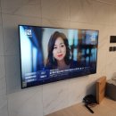 센트럴파크 푸르지오 | 부천 무타공 TV 설치, 고민 끝! 중동센트럴파크푸르지오 83인치 후기